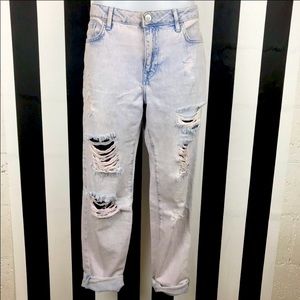 Forever 21 baggy boyfriend jean
